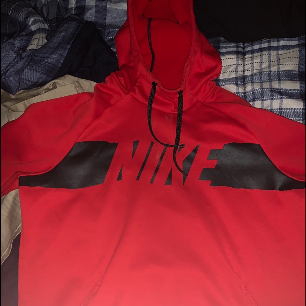 Red Nike Sweatshirt
